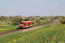 650 303 am 13.04.2014 bei Eutingen.