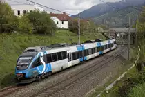 4024 120 als REX1711 bei Leoben am 16.04.2014.
