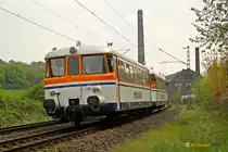 MAN Osningbahn VT 302 027/ VT 302 051 am 12.04.2014 in Essen Horst.