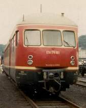 ETA 176 001 - die  Zigarre  - aufgenommen 10/1985 in Bochum-Dalhausen
