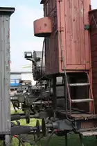 Impression aus dem ZSR ´ELEZNÍC MÚZEJNO-DOKUMENTAČNÉ CENTRUM in Bratislava Východ. Bild vom 12.April 2014.