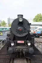 555 3008 am 12.April 2014 auf der Drehscheibe im Depot Bratislava V�chod.