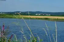 VBG 74248 von Regensburg nach Marktredwitz bei Oberteich, 18.07.2013