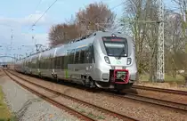 Nachschuß auf die 1442 706 und 1442 201 die mit der S5X nach Halle (Saale) Hbf durch die Ortslage von Gößnitz fahren und selbigen Bahnhof gleich erreichen werden. 15.03.2014