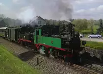 Ausfahrt aus Friedewald Bad   am 20.04.2014   11:32 Uhr.