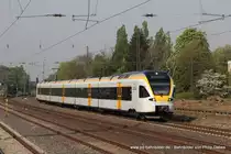 ET 7.10 (Eurobahn) als RE3 in Richtung Hamm (Westf) in Herne, 20. April 2014