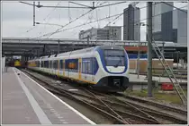 Zwei Sprinter in Rotterdam Centraal. (06.04.2014)