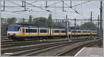Zwei Railhoppers in Rotterdam Centraal. (06.04.2014)