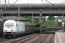 PCT 223 153 am 29.7.13 mit inem Autozug in Hamburg-Harburg.