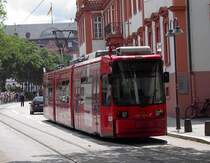 100 Jahre Mainzer Stra�enbahn - am Schillerplatz - 03.07.2004 - private.freepage.de/todabepa 