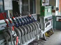 F�r unsere Stellwerksfreunde: Dies ist das Stellwerk in Bad Schwalbach. Stand: 2.12.06