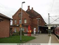 Bahnhof Hamburg-Harburg am 2.12.06.