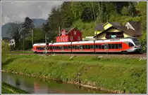 S4 23442 mit 526 058-3 bei Au SG. (22.04.2014)
