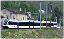 S2 23237 mit GTW 767-9 in Au SG. (22.04.2014)