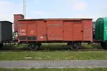 CSD Z f-43139 am 12.April 2014 im Eisenbahnmuseum in Bratislava Východ.

