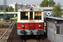 CSD M262 007 am 12.April 2014 auf der Drehscheibe im Depot Bratislava V�chod. 
