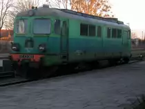 ST43-365 in Bahnhof Miedzyrzecz,11.01.2014