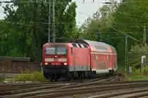 143 958-7 mit RB 27 in Rheydt Hbf. 22.4.2014