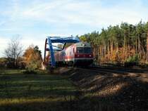 614 013 vor Neunkirchen am Sand (16.11.2006)