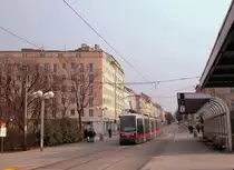 Wien Wiener Linien SL 67 (B 626) Reumannplatz am 22. März 2009.