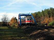 RB 35691 erreicht in K�rze Neunkirchen am Sand (16.11.2006)