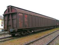 Habbis (31802767040-1) abgestellt am Bhf. RIED i.I. 061203