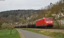 185 200-3 mit einem Öler bei Aistaig 10.4.14