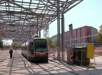Wien Wiener Linien SL O (A 11) Praterstern am 3. Mai 2009.