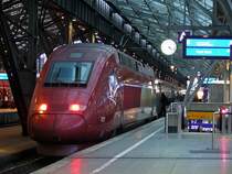 Thalys 4331 am 01.12.06 in K�ln Hbf.