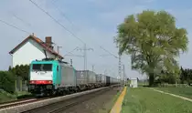 186 132 (Angel-Trains) am 17,04.14 in Herrath.