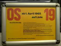  OS , wer weiß noch  was das bedeutet ?? Ohne Schaffner, mit Zahlbox.....dies ist nun auch schon wieder einige Jahrzehnte her...... Straßenbahmuseum Dresden Trachau.
25.04.2014 17:08 Uhr