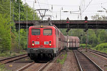 RBH 164 (140 797-2) mit RBH 162 (140 789-9) in Bonn-Beuel 26.4.2014