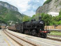 FS 740.293 bei einer DGEG-Sonderfahrt am 24. April 2014 in Carpane-Valstagna. Das zu der Aufnahme passende Video ist auf meinem Kanal unter http://www.youtube.com/watch?v=cpoy8oTdgKw&list=UUZMo-4XPJc9JmryyCVRkXEA&feature=share&index=2 zu finden.