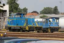 MWB V243 (332 289) am 30.7.13 abgestellt in Bremerv�rde zusammen mit MWB V761.