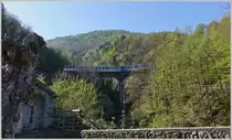Treno Panoramico bei den Mulino (Mühlen) di Rio Gralia.
(14.04.2014)