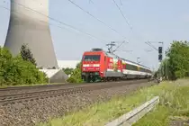 101 081 Werbelok Zürich in Weißenthurm am 04.05.2014