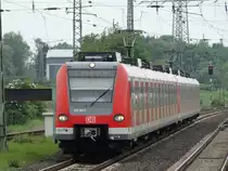 DB Regio Hessen S-Bahn Rhein Main 423 391-2 am 02.05.14 in Bad Vilbel auf der S6