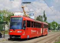 Tw. 7130, Ruzinovska ulica/ Hst. Chlumeckeho. (02.05.2014)