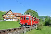ABDeh 2/4 Nr. 23 bei Heiden, 05.05.2014.