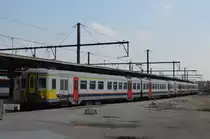 AM Triebzug 615 in Ostende ? 27.03.2014