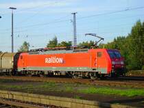 189 025 am 10.10.06 in Ludwigshafen Oggersheim.