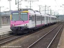 Thurbo Steuerwagen 29-33 213-2 am 08.03.2003 in Singen (Htw)