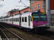 Thurbo Steuerwagen 29-33 213-2 am 08.03.2003 in Singen (Htw)