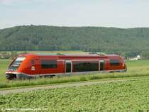 DB BR 641 010-4 am 24.05.2003 bei Beringen