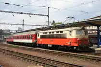 242 227-3 Bratislava Hlavná Stanica 05.08.2010