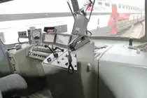 SBB Historic,RAe TEE-II(SIG/MFO 1961)zu Besuch beim 125 jährigen Jubiläumsfest in Landquart.Im Bild der Führerstand.10.05.14