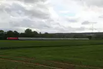 101 108-9 DB bei Trieb am 11.05.2014.