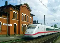 ICE 868  Karl Adam  ([M�nchen–]Hannover–Bremen) am 10.07.1999 in Neustadt (Rbge)