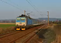 362 062 mit einem R nach Cheb am 29.03.2014 bei Chotíkov.