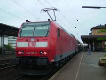 146 118 am 26.11.06 in Schwetzingen.